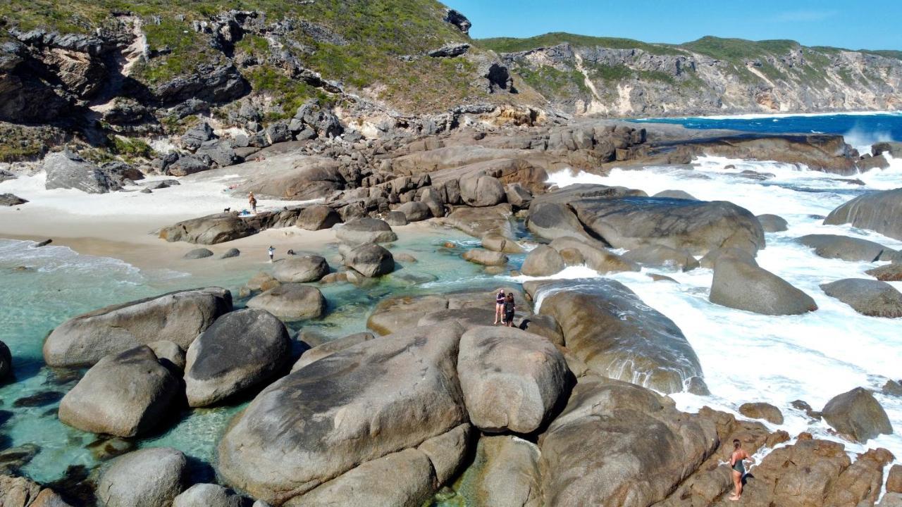 Cape Howe Cottages Lowlands Kültér fotó
